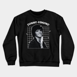 Donny osmond --- 70s aesthetic Crewneck Sweatshirt